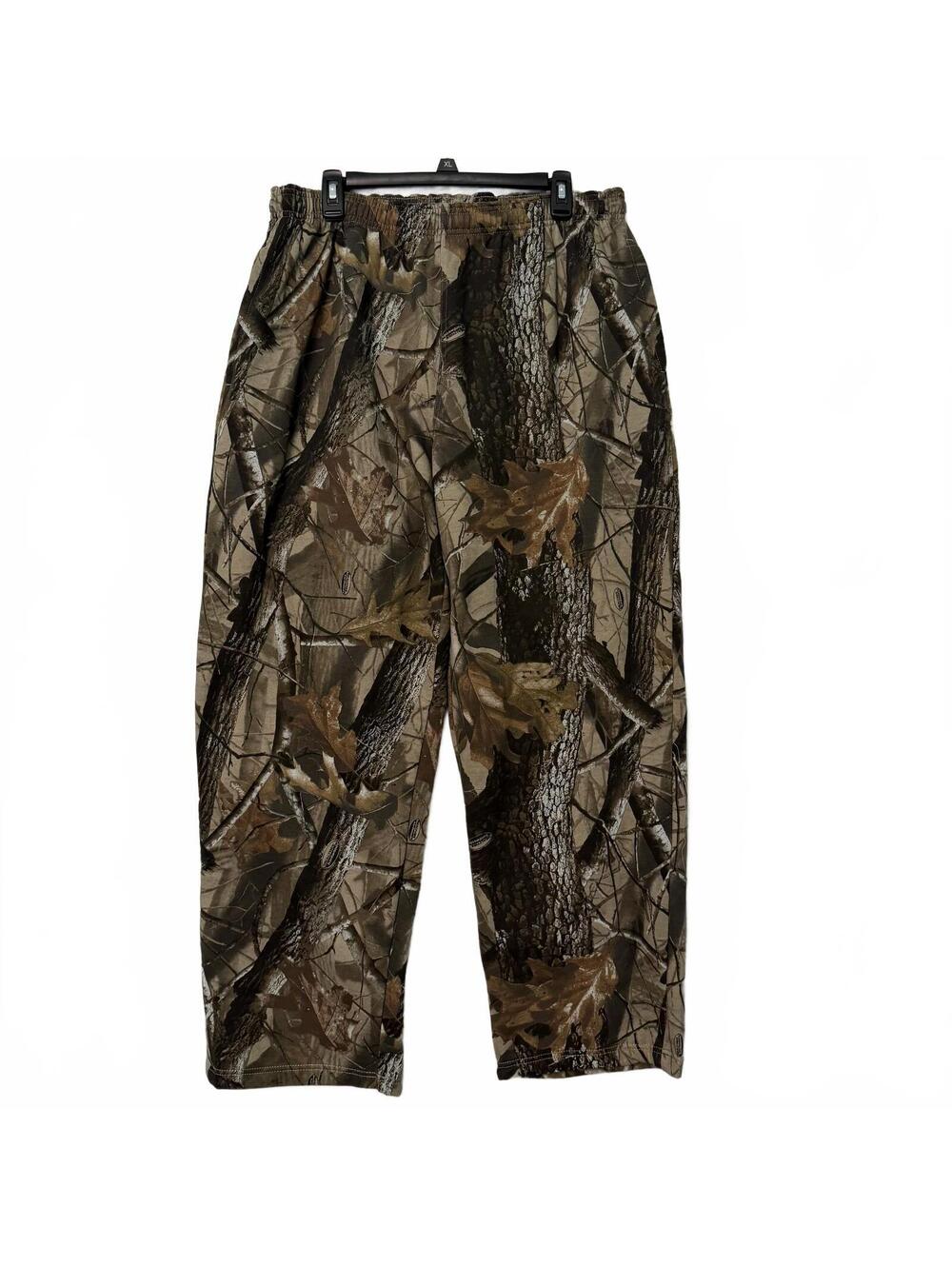 Vintage Y2K Outfitters Ridge Realtree Camo Camouflage Sweatpants Large Gym Hunt